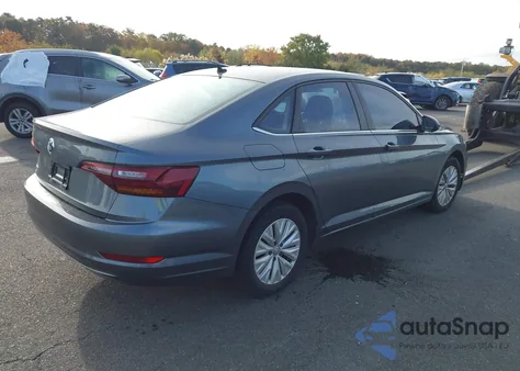 2019 Volkswagen Jetta 1.4T R-Line/1.4T S/1.4T Se from USA, damaged, VIN 3VWC57BU9KM054305